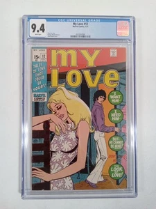 My Love #12 Marvel Comics 1971 CGC 9.4 - Picture 1 of 3