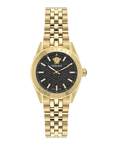 Orologio Versace Donna Oro 36mm Bracciale Moda
