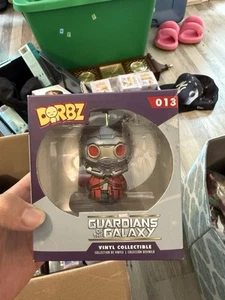 Vinilo Sugar Dorbz Marvel Guardianes de la Galaxia #013 Starlord Vinilo Rojo V - NUEVO - Imagen 1 de 4