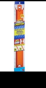 Track Creator Straight Track 3 Piedi Velocità Snap & 2 Adattatori NUOVO 2025 Hot Wheels - Foto 1 di 5