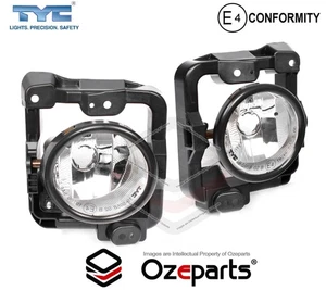 Set Pair LH+RH Fog Light Spot Driving Lamp For Honda Accord Euro CU 2008~2011 - Picture 1 of 5
