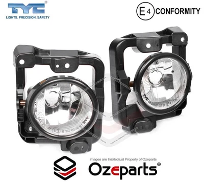 Set Pair LH+RH Fog Light Spot Driving Lamp For Honda Accord Euro CU 2008~2011 - Image 1 of 4