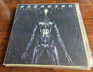 HAWKWIND - BEST OF LIVE LP SECLP191 SECRET RECORDS 2018 VG+! - Picture 1 of 1