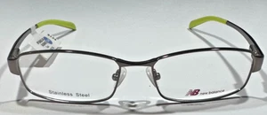 New Balance Eyeglass Frames NB 452A-3 Gunmetal 53/16/135 Flex Hinge - Picture 1 of 7