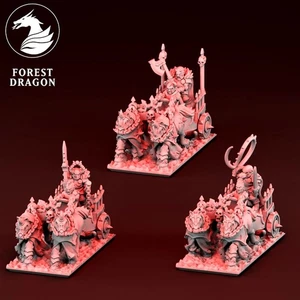 3 Despoilers Chariots du chaos 10mm - Picture 1 of 1