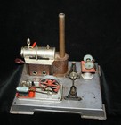 Wilesco Dampfmaschine mit Schleifstein und Transmision " Mehr im Shop "