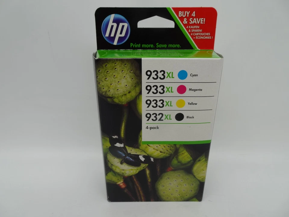 Original HP 932XL/933XL /C2P42AE Tinten Multipack KMCY in OVP / 2021-2024 - Bild 1 von 1