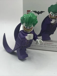 Joker Batman Lego Movie Christmas Hallmark Keepsake Ornament New In Box - Picture 1 of 17