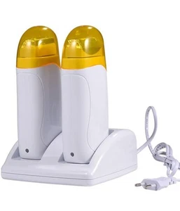 KIT DOPPIO SCALDACERA RULLO + RICARICA BASE PER STRISCE DEPILATORIE CERA CERETTA - Foto 1 di 13