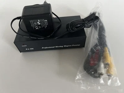 Hama PA 506 Stereo Phono Vorverstärker  Entzerrung Plattenspieler - Bild 1 von 2