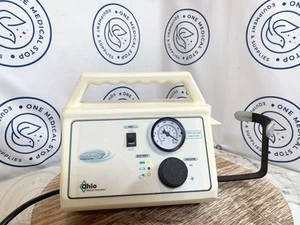 Ohio Medical Care-e-Vac 3 succión portátil / excelente estado - Imagen 1 de 9
