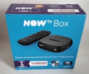 NOW TV Box 4200SK-UK Digital HD Media Streamer - Brand New & Sealed - Picture 1 of 5