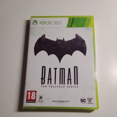 Batman-A Telltale Games Series (Season Pass Disc) - ⚡ VERSAND - NEU - Xbox 360 - Bild 1 von 4