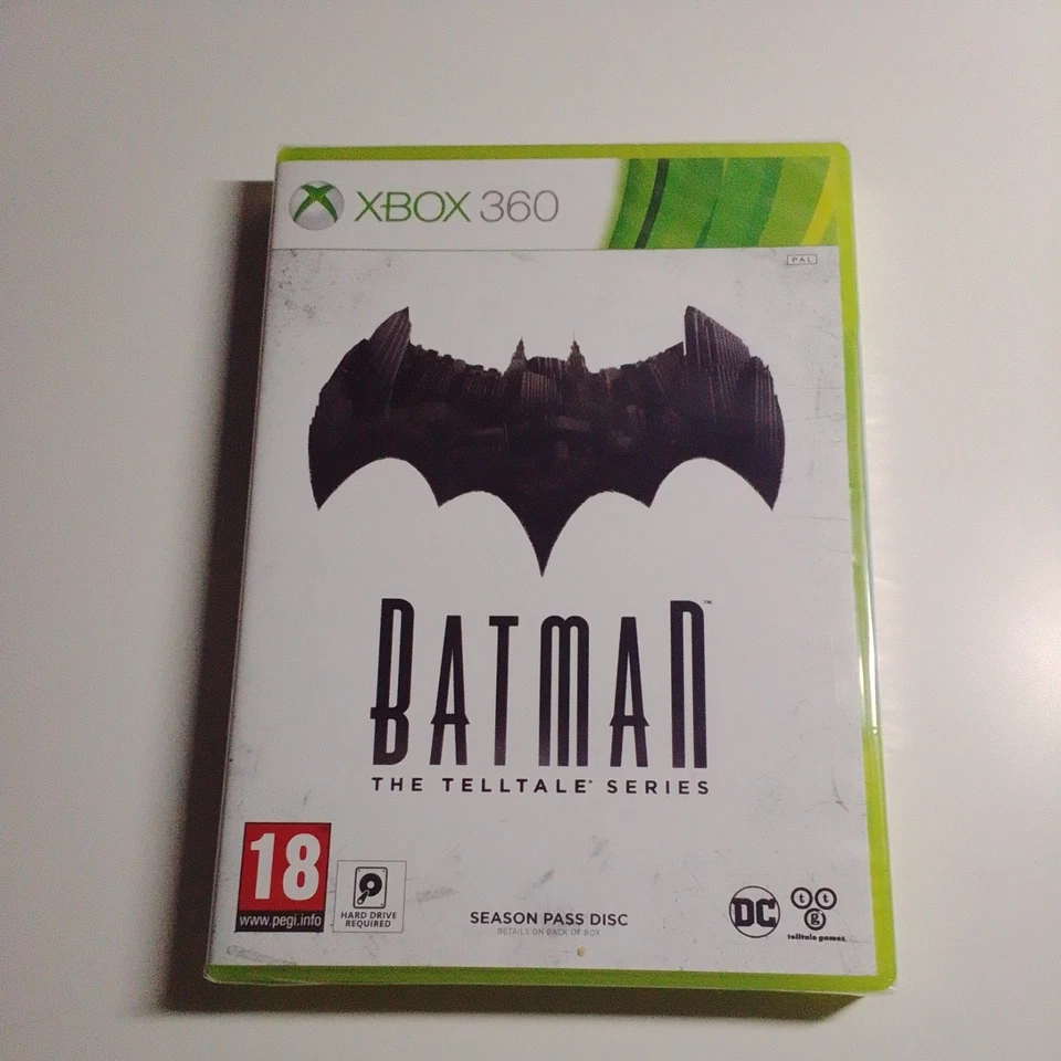 Batman-A Telltale Games Series (Season Pass Disc) - ⚡ VERSAND - NEU - Xbox 360 - Bild 1 von 4