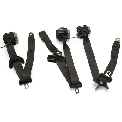 🔅2019-2023 Dodge Challenger OEM cinturón de seguridad retractor derecho izquierdo, cinturón de seguridad central Foto 1 de 4