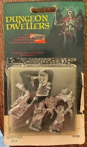 Vintage D&D Miniatures: Heritage Dungeon Dwellers Set #1200 - The Wizard - Bild 1 von 4