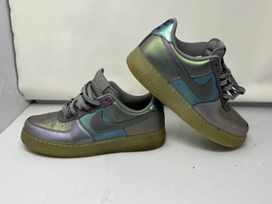 Nike Air Force 1 Lv8 Sneaker Shoes Multicolor Gray Lace Up Size 12 - Picture 1 of 12