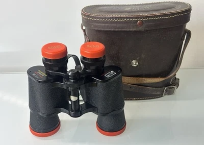 STELLAR JAPAN PRECISION 7X50 COATED OPTICS BINOCULARS With CASE Vintage - Image 1 of 4