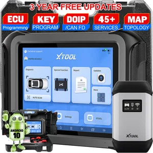 USED 2025 XTOOL D9SPRO Topology Diagnostic Scanner ECU Programming Key Program - Picture 1 of 18