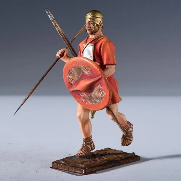 Colección AeroArt San Petersburgo #RO17: Velita romana con jabalinas Foto 1 de 1