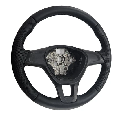 VW T6.1  Bus Amarok 2H Leder Lenkrad neu beziehen 2H0419091 7E0419091H - Bild 1 von 4