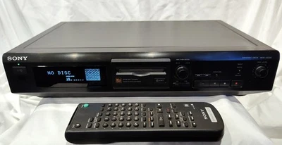 Sony MDS-JE320 MiniDisc Recorder  remote - Image 1 of 2