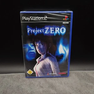 Project Zero PS2 German Factory Sealed Brand New NEU Fatal Frame Playstation - Bild 1 von 9