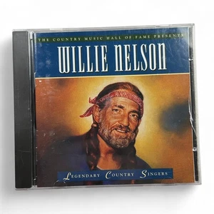 Willie Nelson Country Music Hall of Fame Legendary Country Singers (CD, 1995) - Imagen 1 de 2