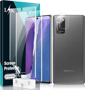 2+3 für Samsung Galaxy Note 20 5G Displayschutzfolie und Kameralinse, sauber - Bild 1 von 6