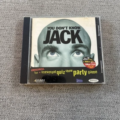 You Don't Know Jack CD-ROM 1998 Windows 3.1 95 Mac OS 7.1 - Image 1 of 3