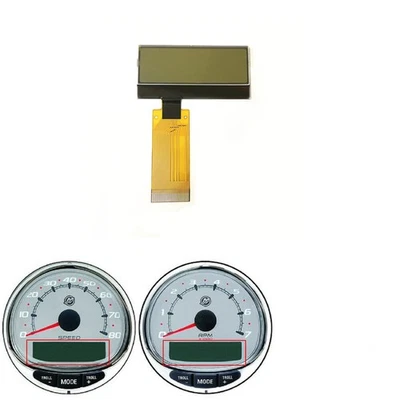 LCD Display For 99-18 Mercury Smartcraft SC1000 Speed & Tach Multifunction Gauge - Image 1 of 4
