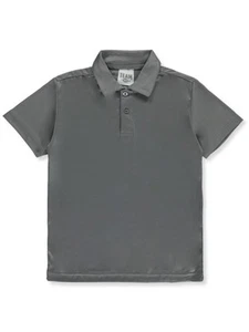 Team 365 Boys’ Performance Poly Polo Color: graphite Size: xl - Picture 1 of 1