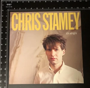 Chris Stamey; it's alright (1987); 12x12 Flat Square Promo Poster (1-Sided) - Picture 1 of 1