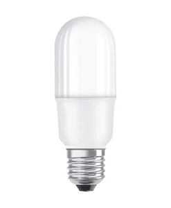 OSRAM STAR STICK Lampadina LED, Attacco: E27, Bianca Calda, 2700 K, 8 W, Eq gYgb - Foto 1 di 4