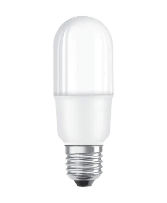 OSRAM STAR STICK Lampadina LED, Attacco: E27, Bianca Calda, 2700 K, 8 W, Eq pnpI - Immagine 1 di 4
