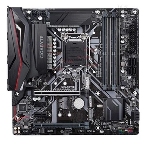 Pour Gigabyte Z390 M GAMING Carte mère de bureau LGA1151 DDR4 M-ATX Testée - Photo 1/3