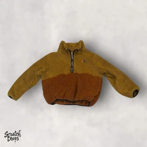 Aviator Nation Designer Fleece Jacket Women XS Made in USA 23x23 Cozy Pullover - Picture 1 of 4