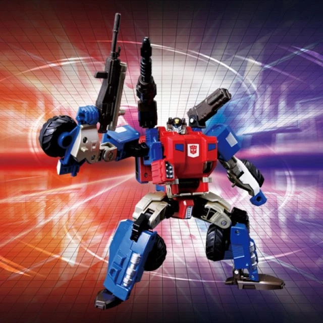 Roadbuster e-hobby Exclusive | Transformers Cloud | Takara Tomy Japanese - Image 1 of 4