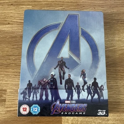 Avengers: End Game - 3D and Blu Ray - Steelbook - Image 1 of 2