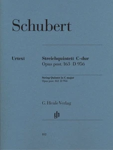 Schubert String Quintet D 956 Urtext - Picture 1 of 1