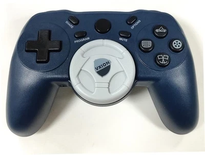 Wireless Steering Wheel Controller for Playstation 4 5 PS4 PS5 IOS Android bluet - Image 1 of 4