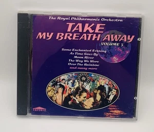 Royal Philharmonic Orchestra Take My Breath Away Vol 3 CD Used Romantic Themes - Picture 1 of 5