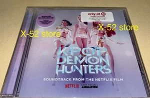 K-Pop Demon Hunters CD soundtrack EXCLUSIVE Target Photocard n Huntrix poster - Picture 1 of 4