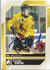 Richard Panik Signed 2011 Heroes And Prospects Card