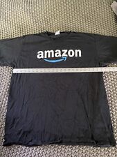 Amazon T Shirt Mens XL Black Graphic Short Sleeve T-shirt El Paso Warehouse