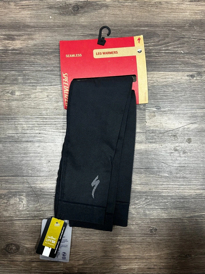 Specialized Thermal Leg Warmers, Black- NEW - Изображение 1 из 1