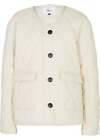 Oversize Stepp-Jacke mit recyceltem Polyester Gr. 46 Hellsand Damen-Mantel Neu*