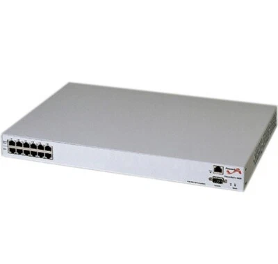 Sony PD-6006/AC PowerDsine 6-Port PoE Midspan with AC Input Switch TESTED WORKS - Image 1 of 4