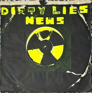 NEWS Dirty Lies 7" VINYL w/PS 70s AUSSIE PUNK Original - Picture 1 of 3