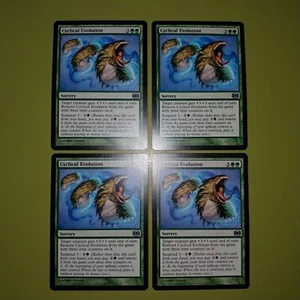 Cyclical Evolution x4 Future Sight 4x Playset Magic the Gathering MTG - Picture 1 of 1